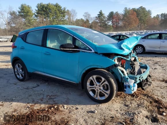 ✅ 2020 Chevrolet Bolt EV LT • VIN: 1G1FY6S07L4110388 • Лот: 79435224. Опубликован ранее на Copart с пробегом 69 370 миль. Бесплатный доступ к архиву аукционных продаж из США и подробный отчёт об истории автомобиля на DreamBid. Изображение 4.