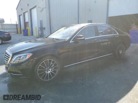 ✅ 2014 Mercedes-Benz S 550 • VIN: WDDUG8CB9EA023440 • Lot: 91866195. Listed on Copart with 145,892 mi. Free auction sales archive from the USA and detailed vehicle history report at DreamBid. Image 1.