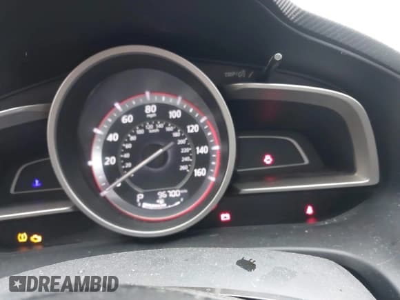 ✅ 2014 Mazda 3 i SV • VIN: JM1BM1T74E1210159 • Лот: 41834819. Опубликован ранее на IAAI с пробегом 96 700 миль. Бесплатный доступ к архиву аукционных продаж из США и подробный отчёт об истории автомобиля на DreamBid. Изображение 7.