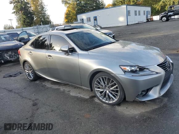 ✅ 2014 Lexus IS 250 • VIN: JTHCF1D21E5000658 • Lot: 90355785. Listed on Copart with 127,037 mi. Free auction sales archive from the USA and detailed vehicle history report at DreamBid. Image 4.