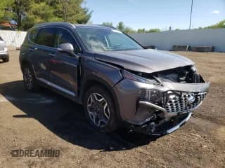 ✅ 2022 Hyundai Santa Fe Limited • VIN: KM8S5DA1XNU033737 • Lot: 53679824. Wystawiony na Copart z przebiegiem 35 139 mil. Bezpłatny archiwum sprzedaży aukcyjnych z USA i szczegółowy raport historii pojazdu na DreamBid. Zdjęcie 4.