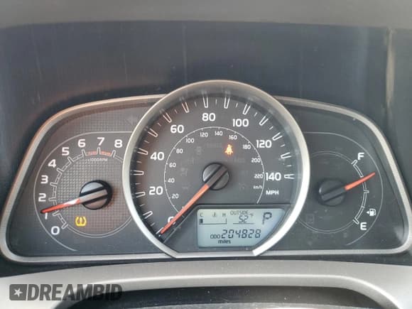 ✅ 2013 Toyota RAV4 LE • VIN: 2T3BFREV4DW038834 • Lot: 92896205. Wystawiony na Copart z przebiegiem 204 828 mil. Bezpłatny archiwum sprzedaży aukcyjnych z USA i szczegółowy raport historii pojazdu na DreamBid. Zdjęcie 9.