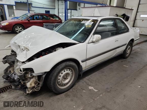 ✅ 1993 Honda Accord • VIN: 1HGCB7279PA003964 • Lot: 91221765. Listed on Copart with 1,481,049 mi. Free auction sales archive from the USA and detailed vehicle history report at DreamBid. Image 1.