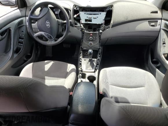 ✅ 2016 Hyundai Elantra SE • VIN: 5NPDH4AE3GH709594 • Lot: 56709415. Listed on Copart with 153,353 mi. Free auction sales archive from the USA and detailed vehicle history report at DreamBid. Image 8.