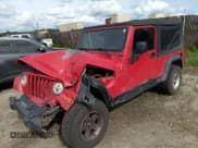 ✅ 2005 Jeep Wrangler Unlimited • VIN: 1J4FA44S15P312587 • Lot: 68176985. Listed on Copart with 186,612 mi. Free auction sales archive from the USA and detailed vehicle history report at DreamBid. Image 1.