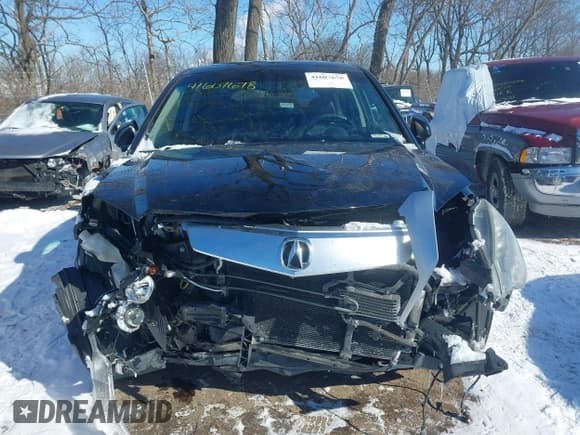 ✅ 2012 Acura RDX Technology • VIN: 5J8TB1H52CA004273 • Lot: 41607678. Listed on IAAI with 56,328 mi. Free auction sales archive from the USA and detailed vehicle history report at DreamBid. Image 13.