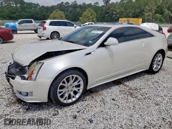 ✅ 2011 Cadillac CTS Premium • VIN: 1G6DP1EDXB0123728 • Lot: 57966175. Listed on Copart with 147,068 mi. Free auction sales archive from the USA and detailed vehicle history report at DreamBid. Image 1.
