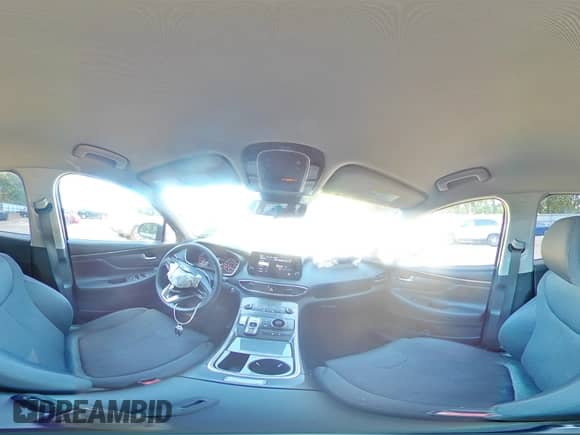 2022 Hyundai Santa Fe SEL with VIN 5NMS24AJ5NH408454, listed as a Copart auction lot 66262695 with 54,842 mi miles and Salvage title. Bid and sale history available at DreamBid. Image 15.