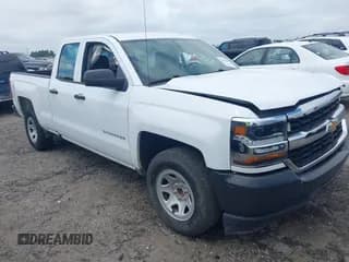 ✅ 2018 Chevrolet Silverado 1500 Work Truck • VIN: 1GCRCNEH9JZ184572 • Лот: 42693906. Опубликован ранее на IAAI с пробегом 75 265 миль. Бесплатный доступ к архиву аукционных продаж из США и подробный отчёт об истории автомобиля на DreamBid. Изображение 1.