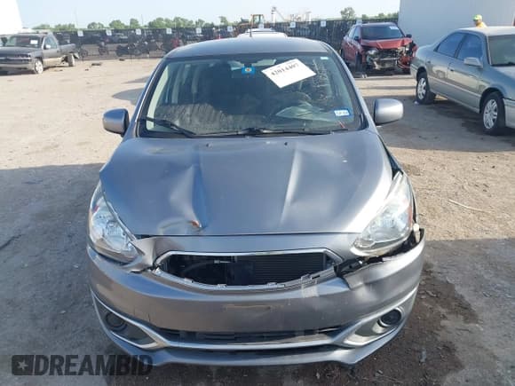 ✅ 2018 Mitsubishi Mirage ES • VIN: ML32A3HJ1JH014242 • Lot: 42014407. Listed on IAAI with 69,667 mi. Free auction sales archive from the USA and detailed vehicle history report at DreamBid. Image 12.