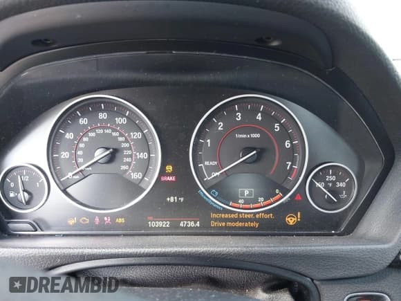 ✅ 2016 BMW 3 Series 328i xDrive • VIN: WBA8E3C50GK500474 • Лот: 43091183. Опубликован ранее на IAAI с пробегом 103 922 миль. Бесплатный доступ к архиву аукционных продаж из США и подробный отчёт об истории автомобиля на DreamBid. Изображение 7.