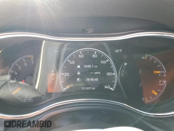 ✅ 2018 Jeep Grand Cherokee Upland • VIN: 1C4RJFAG5JC348346 • Lot: 63242305. Listed on Copart with 131,007 mi. Free auction sales archive from the USA and detailed vehicle history report at DreamBid. Image 9.