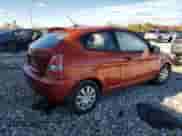 2008 Hyundai Accent GS с VIN KMHCM36C38U076784, выставлен на аукционе Copart как лот 75734804 с пробегом 220 221 миль миль и Чистый • Clean title. История ставок и продаж доступна на DreamBid. Изображение 3.