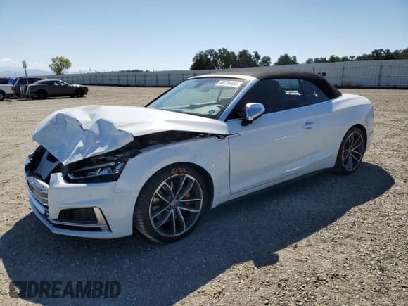 ✅ 2018 Audi S5 Premium Plus • VIN: WAUY4GF57JN012912 • Lot: 66726403. Wystawiony na Copart z przebiegiem 44 438 mil. Bezpłatny archiwum sprzedaży aukcyjnych z USA i szczegółowy raport historii pojazdu na DreamBid. Zdjęcie 1.