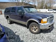 ✅ 2001 Ford Excursion Limited • VIN: 1FMNU43S81EB53398 • Lot: 52118415. Wystawiony na Copart z przebiegiem 229 052 mil. Bezpłatny archiwum sprzedaży aukcyjnych z USA i szczegółowy raport historii pojazdu na DreamBid. Zdjęcie 4.