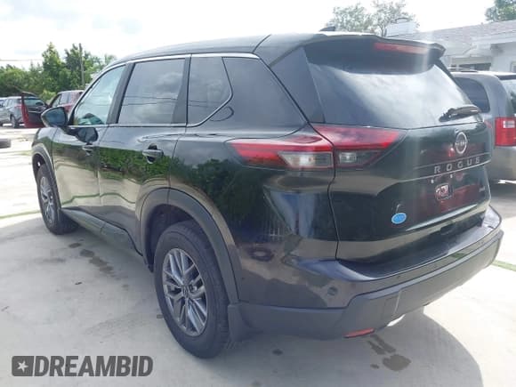 ✅ 2025 Nissan Rogue S • VIN: 5N1BT3AB6SC853971 • Lot: 43285480. Wystawiony na IAAI z przebiegiem 36 mil. Bezpłatny archiwum sprzedaży aukcyjnych z USA i szczegółowy raport historii pojazdu na DreamBid. Zdjęcie 3.
