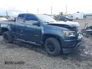✅ 2020 Chevrolet Colorado 2WD Work Truck • VIN: 1GCHSBEA8L1164993 • Лот: 42234913. Опубликован ранее на IAAI с пробегом 50 578 миль. Бесплатный доступ к архиву аукционных продаж из США и подробный отчёт об истории автомобиля на DreamBid. Изображение 1.