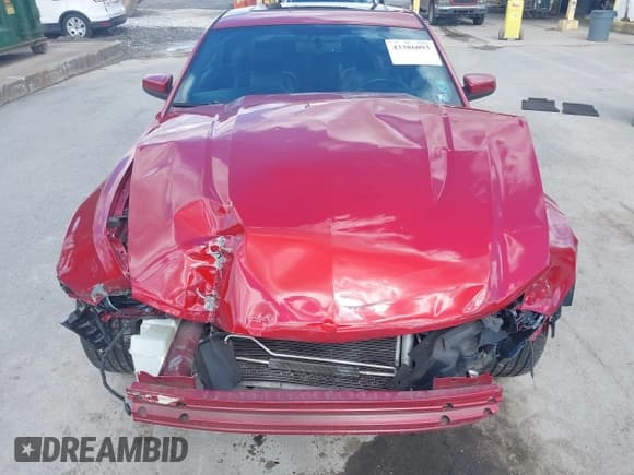 ✅ 2010 Ford Mustang GT • VIN: 1ZVBP8CH3A5117058 • Lot: 43386093. Listed on IAAI with 64,958 mi. Free auction sales archive from the USA and detailed vehicle history report at DreamBid. Image 6.