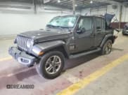 ✅ 2021 Jeep Wrangler Unlimited Sahara • VIN: 1C4HJXEN6MW609397 • Lot: 46419075. Listed on Copart with 42,601 mi. Free auction sales archive from the USA and detailed vehicle history report at DreamBid. Image 1.