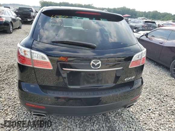 ✅ 2012 Mazda CX-9 Touring • VIN: JM3TB2CA8C0347434 • Lot: 65618265. Listed on Copart with 262,300 mi. Free auction sales archive from the USA and detailed vehicle history report at DreamBid. Image 6.