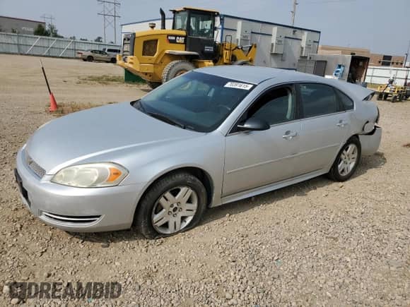 2012 Chevrolet Impala LT Fleet с VIN 2G1WG5E37C1218606, выставлен на аукционе Copart как лот 70391615 с пробегом 140 414 миль миль и Списание • Salvage title. История ставок и продаж доступна на DreamBid. Изображение 1.