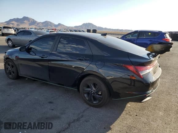 ✅ 2022 Hyundai Elantra SEL • VIN: KMHLM4AG0NU312481 • Lot: 69295245. Listed on Copart with 30,767 mi. Free auction sales archive from the USA and detailed vehicle history report at DreamBid. Image 2.