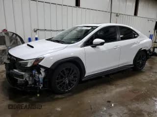 ✅ 2022 Subaru WRX Premium • VIN: JF1VBAF6XN9029130 • Lot: 86616565. Listed on Copart with 40,460 mi. Free auction sales archive from the USA and detailed vehicle history report at DreamBid. Image 1.