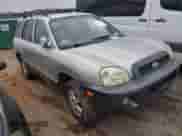 2004 Hyundai Santa Fe GLS with VIN KM8SC73E84U604051, listed as a IAAI auction lot 41441265 with Not provided miles and . Bid and sale history available at DreamBid. Image 1.