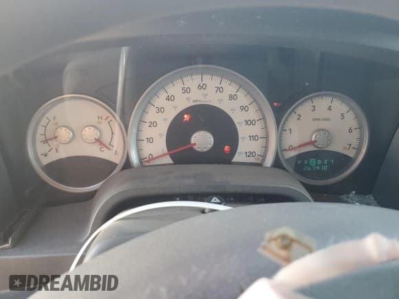 ✅ 2006 Dodge Dakota SLT • VIN: 1D7HE48N96S533821 • Lot: 50437235. Listed on Copart with 267,410 mi. Free auction sales archive from the USA and detailed vehicle history report at DreamBid. Image 9.