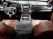 2020 Chevrolet Tahoe Premier with VIN 1GNSKCKJ7LR104163, listed as a Copart auction lot 49161335 with 66,135 mi miles and Salvage title. Bid and sale history available at DreamBid. Image 8.