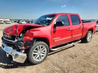2009 GMC Sierra 1500 SL with VIN 3GTEC13C89G245470, listed as a Copart auction lot 82760825 with 131,302 mi miles and Salvage title. Bid and sale history available at DreamBid. Image 1.