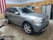 ✅ 2013 Dodge Durango Citadel • VIN: 1C4RDJEG3DC589718 • Lot: 78850004. Listed on Copart with 215,349 mi. Free auction sales archive from the USA and detailed vehicle history report at DreamBid. Image 4.