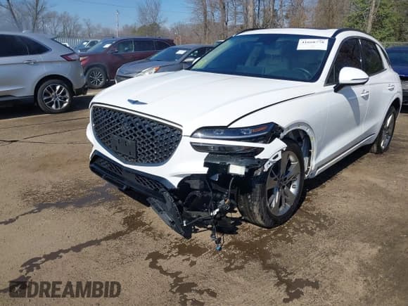 ✅ 2022 Genesis GV70 Sport • VIN: KMUMCDTC4NU039497 • Lot: 41668778. Wystawiony na IAAI z przebiegiem 31 545 mil. Bezpłatny archiwum sprzedaży aukcyjnych z USA i szczegółowy raport historii pojazdu na DreamBid. Zdjęcie 6.