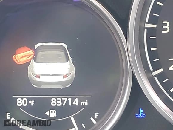 ✅ 2020 Mazda MX-5 Miata Grand Touring • VIN: JM1NDAD76L0418817 • Lot: 43018218. Listed on IAAI with 83,714 mi. Free auction sales archive from the USA and detailed vehicle history report at DreamBid. Image 15.