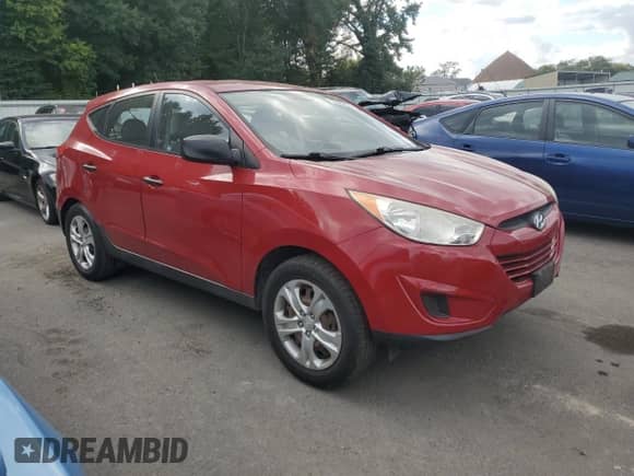 2011 Hyundai Tucson GL z VIN KM8JT3AB1BU214094, wystawiony jako Copart lot #72502474 z przebiegiem 52 768 mil mil oraz Szkoda całkowita • Salvage title. Historia ofert i sprzedaży dostępna na DreamBid. Obrazek 4.