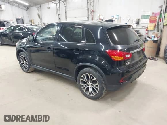 2018 Mitsubishi Outlander ES with VIN JA4AR3AU2JU020381, listed as a IAAI auction lot 43192675 with 55,034 mi miles and . Bid and sale history available at DreamBid. Image 3.