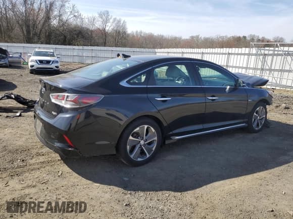 ✅ 2019 Hyundai Sonata Limited • VIN: KMHE54L27KA091286 • Лот: 49545924. Опубликован ранее на Copart с пробегом Не указан. Бесплатный доступ к архиву аукционных продаж из США и подробный отчёт об истории автомобиля на DreamBid. Изображение 3.