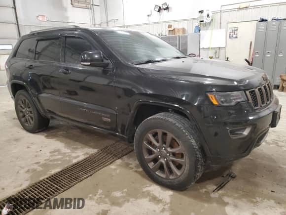 2016 Jeep Grand Cherokee Limited с VIN 1C4RJFBM9GC405029, выставлен на аукционе Copart как лот 42544985 с пробегом 343 432 миль миль и Чистый • Clean title. История ставок и продаж доступна на DreamBid. Изображение 4.