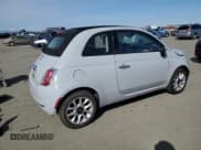 ✅ 2017 FIAT 500 Pop • VIN: 3C3CFFLR8HT544001 • Lot: 49468035. Listed on Copart with 57,079 mi. Free auction sales archive from the USA and detailed vehicle history report at DreamBid. Image 3.