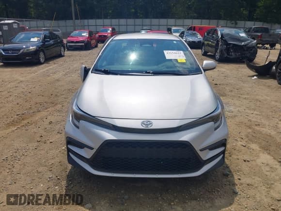✅ 2024 Toyota Corolla SE • VIN: 5YFS4MCE0RP186153 • Лот: 43154622. Опубликован ранее на IAAI с пробегом 16 885 миль. Бесплатный доступ к архиву аукционных продаж из США и подробный отчёт об истории автомобиля на DreamBid. Изображение 12.