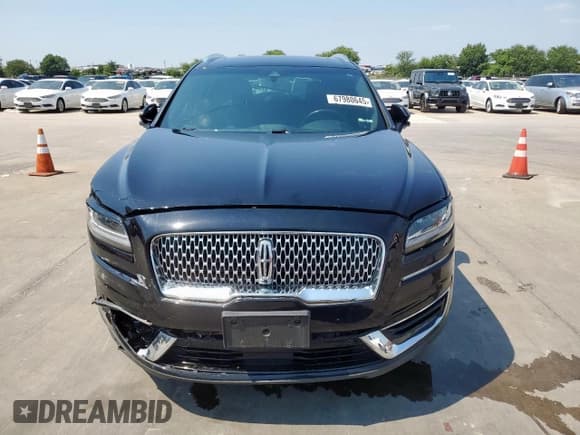 ✅ 2020 Lincoln Nautilus Reserve • VIN: 2LMPJ8KP5LBL16355 • Lot: 67980645. Wystawiony na Copart z przebiegiem 65 669 mil. Bezpłatny archiwum sprzedaży aukcyjnych z USA i szczegółowy raport historii pojazdu na DreamBid. Zdjęcie 5.