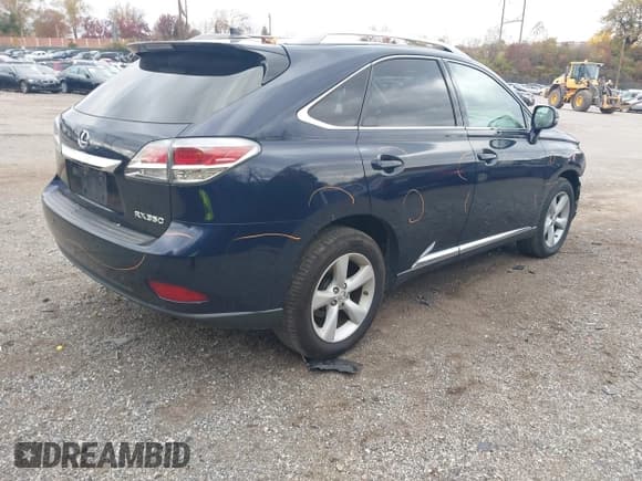 ✅ 2013 Lexus RX 350 • VIN: 2T2BK1BA1DC166386 • Лот: 43664366. Опубликован ранее на IAAI с пробегом 251 809 миль. Бесплатный доступ к архиву аукционных продаж из США и подробный отчёт об истории автомобиля на DreamBid. Изображение 4.
