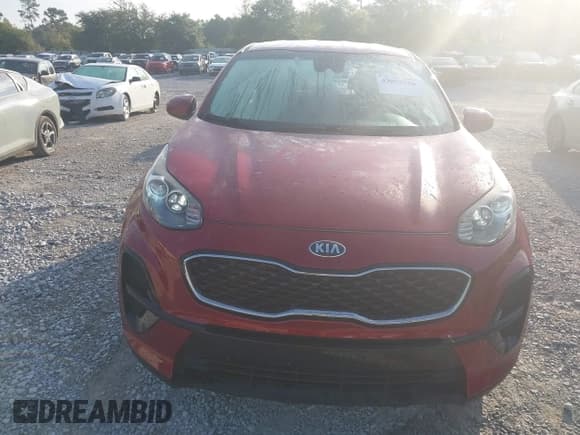 ✅ 2020 Kia Sportage LX • VIN: KNDPM3AC2L7766790 • Lot: 43055556. Listed on IAAI with 80,358 mi. Free auction sales archive from the USA and detailed vehicle history report at DreamBid. Image 12.