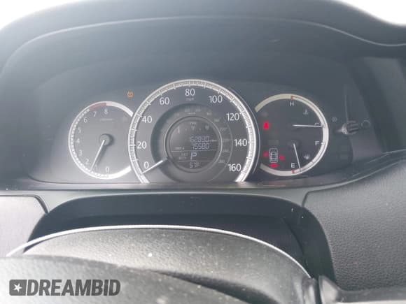 ✅ 2013 Honda Accord EX • VIN: 1HGCR2F72DA160742 • Lot: 41810380. Listed on IAAI with 162,830 mi. Free auction sales archive from the USA and detailed vehicle history report at DreamBid. Image 7.