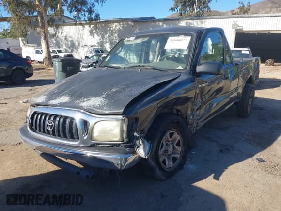 ✅ 2003 Toyota Tacoma • VIN: 5TEVL52N13Z226278 • Lot: 43800077. Listed on IAAI with 196,180 mi. Free auction sales archive from the USA and detailed vehicle history report at DreamBid. Image 2.