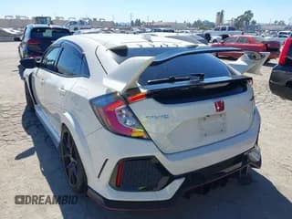 ✅ 2018 Honda Civic Type R Touring • VIN: SHHFK8G77JU204480 • Лот: 43501132. Опубликован ранее на IAAI с пробегом 105 867 миль. Бесплатный доступ к архиву аукционных продаж из США и подробный отчёт об истории автомобиля на DreamBid. Изображение 3.
