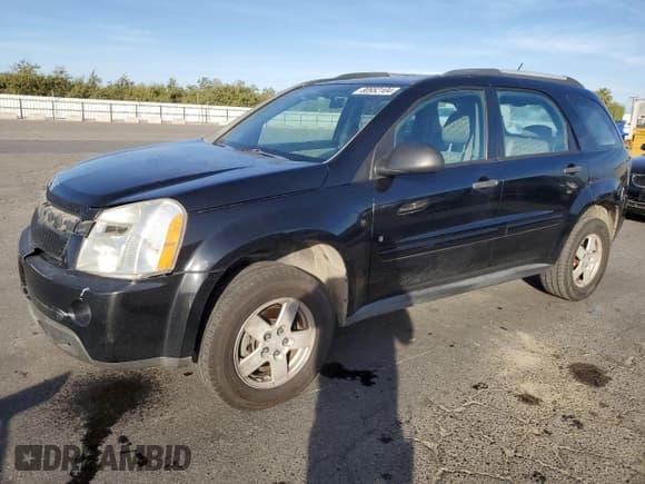 ✅ 2007 Chevrolet Equinox LS • VIN: 2CNDL23F176046941 • Лот: 80952104. Опубликован ранее на Copart с пробегом 172 718 миль. Бесплатный доступ к архиву аукционных продаж из США и подробный отчёт об истории автомобиля на DreamBid. Изображение 1.