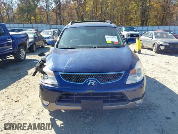 ✅ 2010 Hyundai Veracruz Limited • VIN: KM8NU4CC4AU136371 • Lot: 43735670. Listed on IAAI with 236,678 mi. Free auction sales archive from the USA and detailed vehicle history report at DreamBid. Image 12.