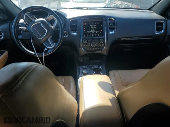 ✅ 2016 Dodge Durango Citadel Anodized Platinum • VIN: 1C4RDJEG5GC465759 • Lot: 85556895. Wystawiony na Copart z przebiegiem 165 361 mil. Bezpłatny archiwum sprzedaży aukcyjnych z USA i szczegółowy raport historii pojazdu na DreamBid. Zdjęcie 8.