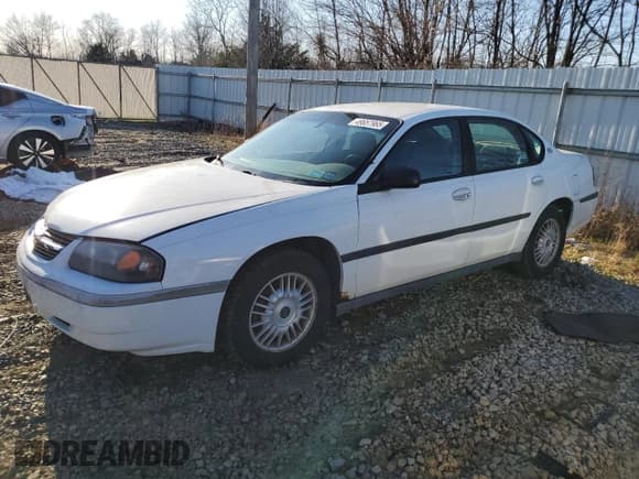 ✅ 2000 Chevrolet Impala • VIN: 2G1WF55E1Y9125660 • Лот: 49657965. Опубликован ранее на Copart с пробегом 77 177 миль. Бесплатный доступ к архиву аукционных продаж из США и подробный отчёт об истории автомобиля на DreamBid. Изображение 1.